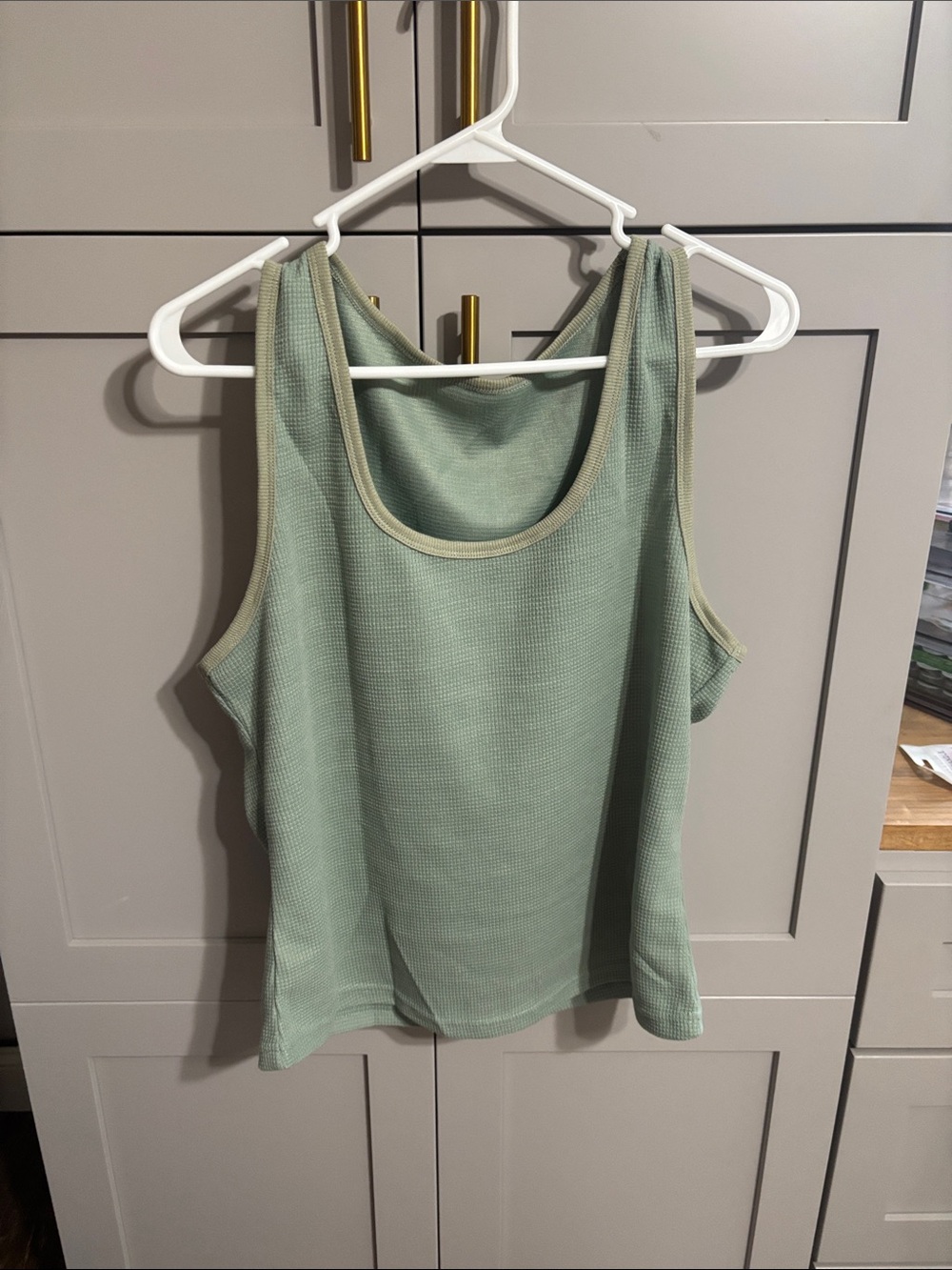 Mint Green Tank